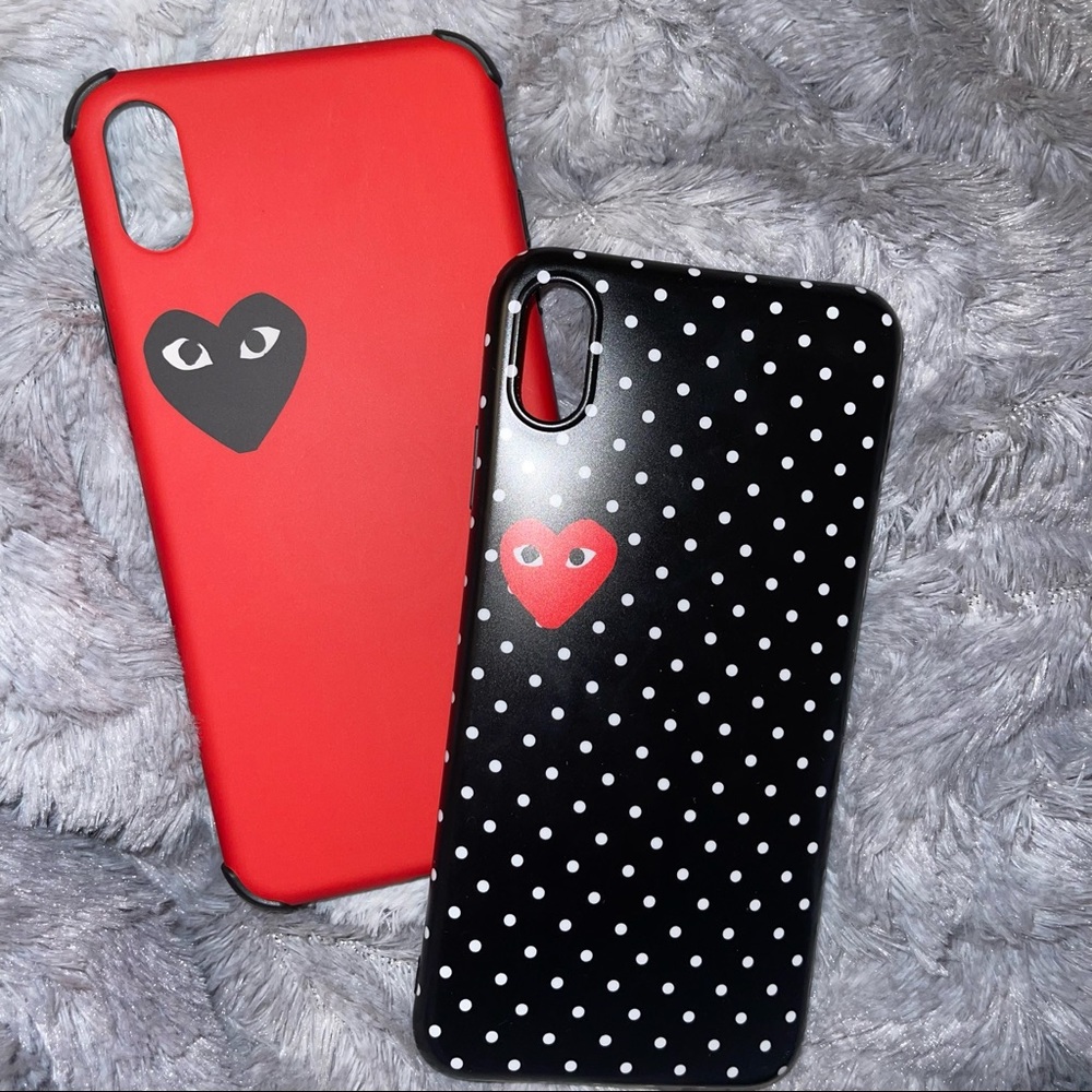 TWO CDG (Comme des Garçons) iPhone XS Max Cases